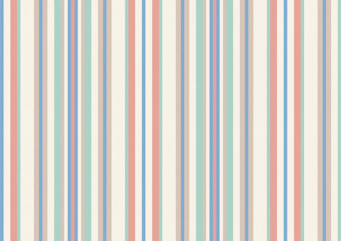 The British Stripe Co. Elizabeth, Brighton No.1 - Twist&Fit Roman Blind - Image 8